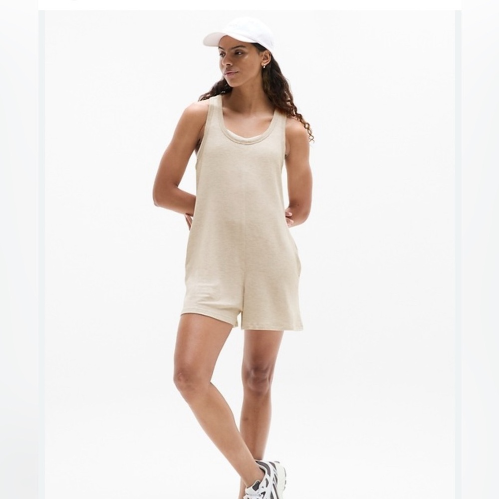Athleta Hit Pause Romper New without tags